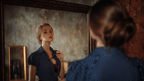 Очаровательная модель Мария в фотоработах Чернядьева