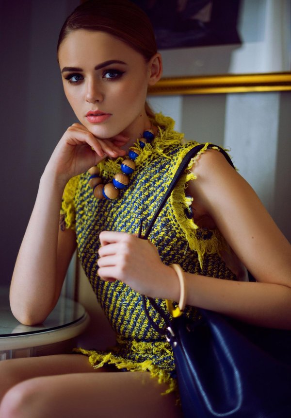 Кристиной базан, Kristina bazan, Мода модная