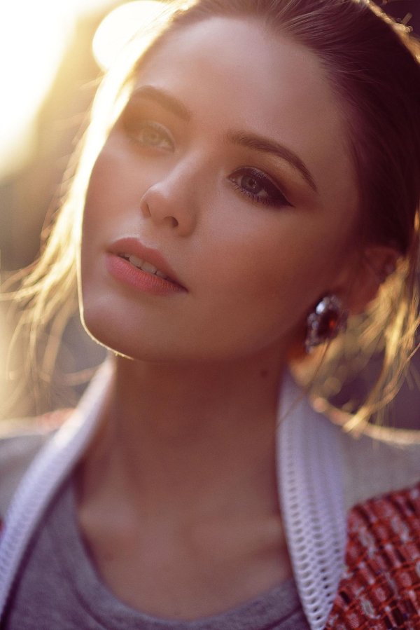 Девушка, Кристиной базан, Kristina bazan