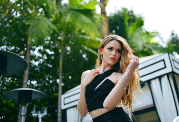Кристиной базан, Kristina bazan, Девушка