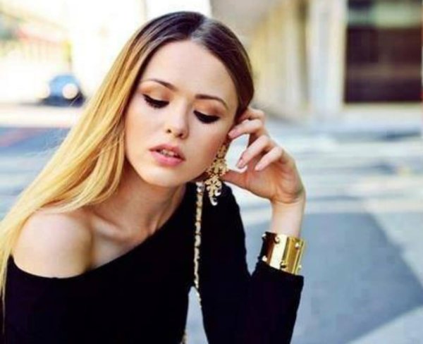 Кристиной базан, Девушка, Kristina bazan