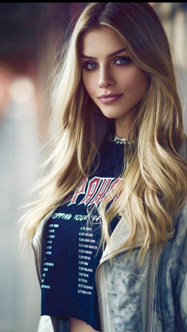 Marina laswick, Девушка, Блондинка красивая
