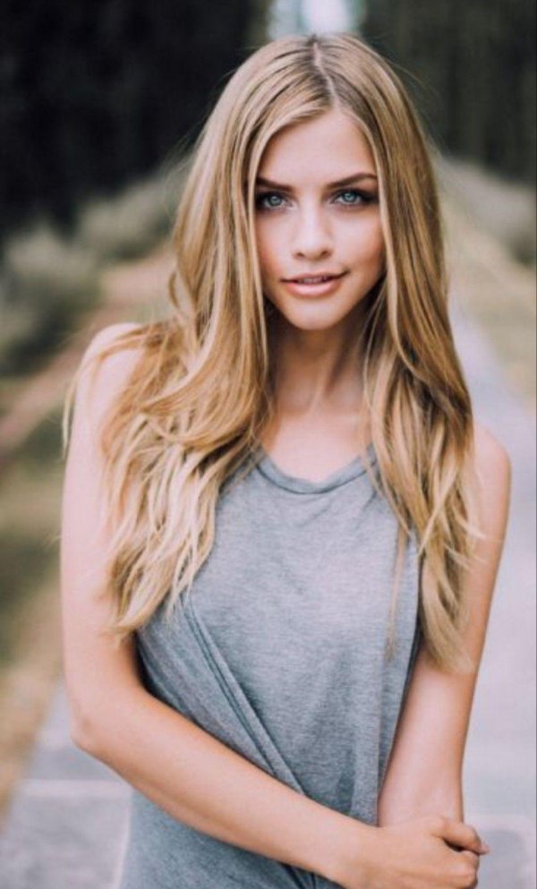 Marina laswick, Long blonde hair, Девушка