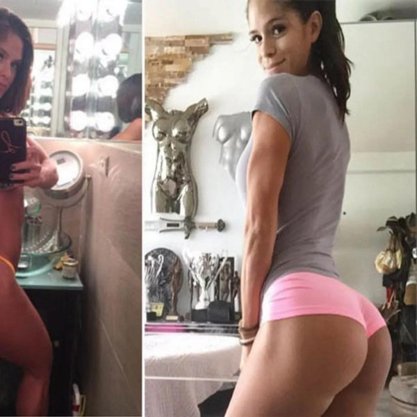 Мишель левин, Michelle lewin, Фитоняшка