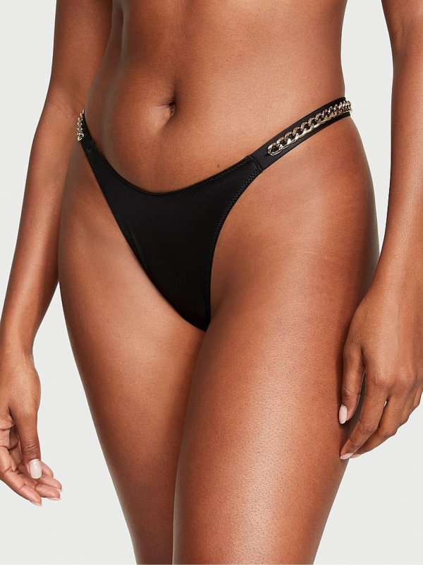 Соблазнительные стринги Victoria's Secret с цепочкой