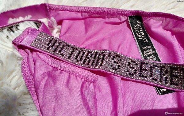 Роскошное белье Victoria's Secret с эффектными стразами