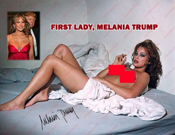 Обольстительная Melania Trump в жарких и сексуальных фото