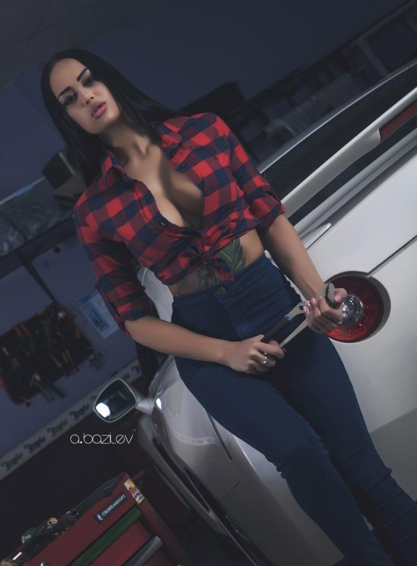 Алина крыжановская alex bazilev, Девушка, Девушка в авто