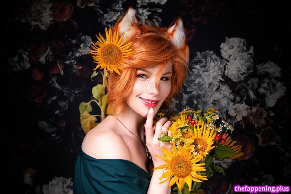 Анастасия жилина, Девушка, Лиса косплей