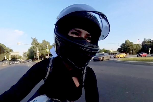 Ольга петрова мотоблогерша авария, Ольга пронина мотоциклистка, Анюта мини мотоциклистка
