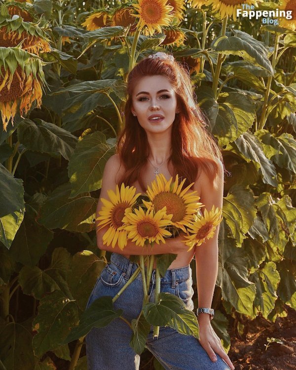 Фотосессия подсолнухи