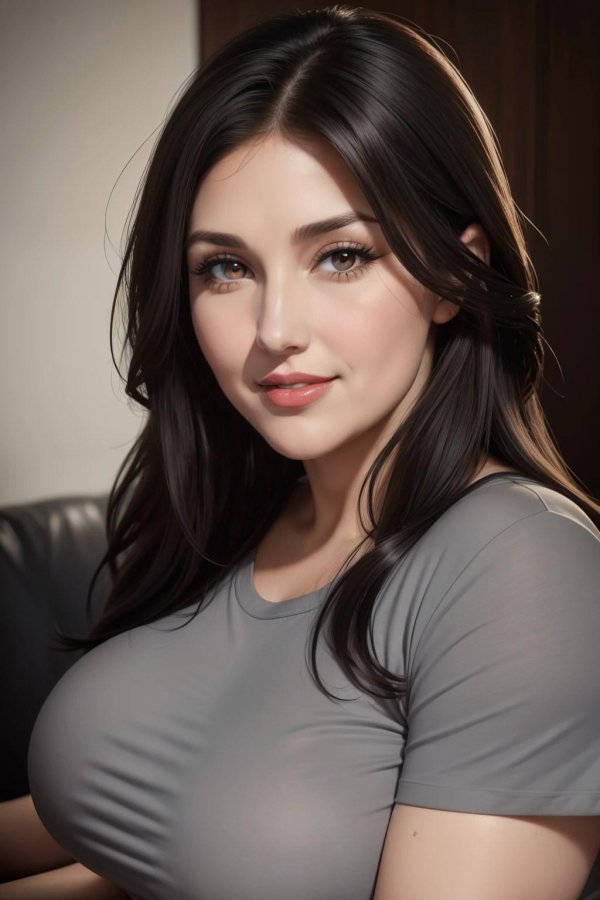 Красивая лицо