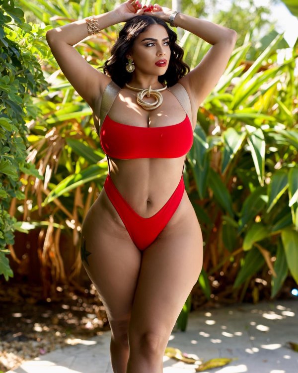 Jessenia rebecca, Девушка, Пышные женщины