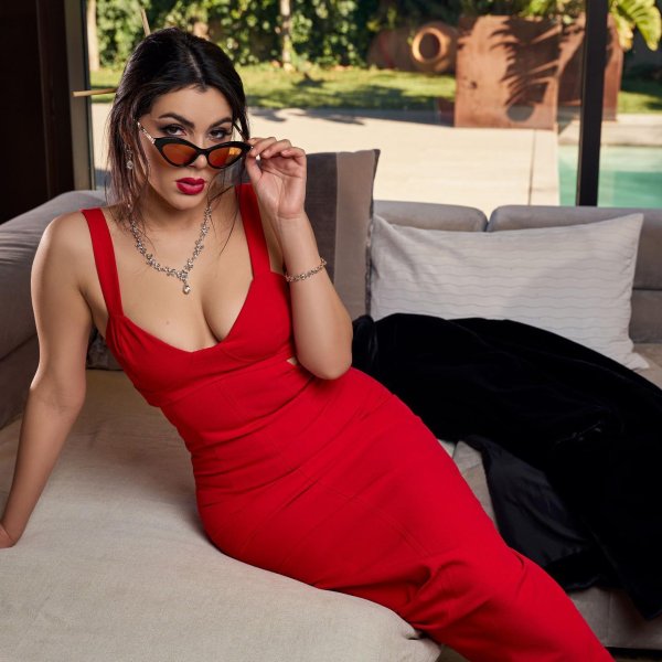 Вале наппи, Valentina nappi, Стильное платье