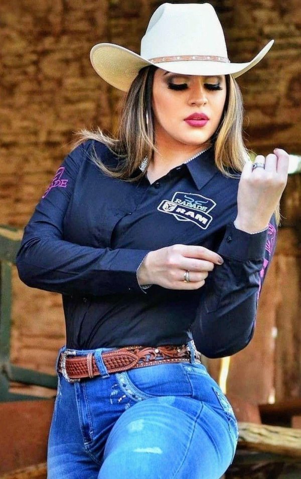 Девушка ковбой, Cowgirl style, Стиль вестерн