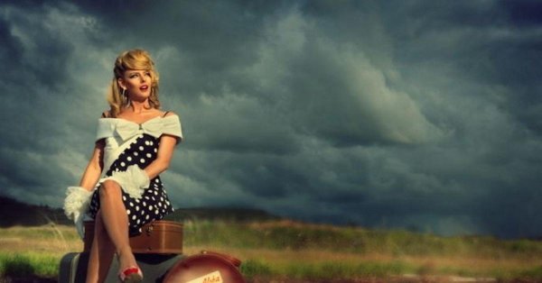Фотосессии в стиле ретро, Фотосессия в стиле пин ап, Девушки в стиле pin up