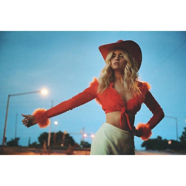 Urban cowgirl