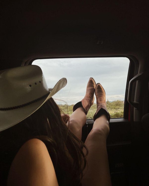 Ковбой вестерн, Девушка ковбой, Cowgirl boots