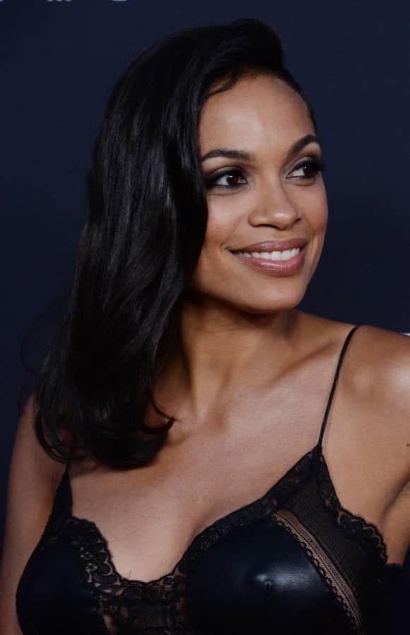 Розарио доусон, Rosario dawson, Розарио доусон грудь