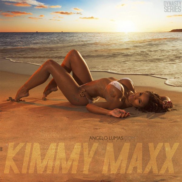 Kimmy maxx, Негритянка на пляже, Фотосессии на пляже