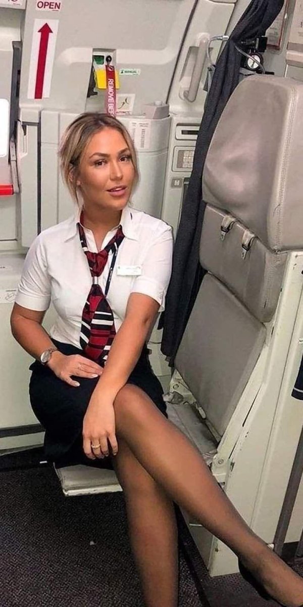 Красивая стюардесса, British airways бортпроводники, Девушки стюардессы