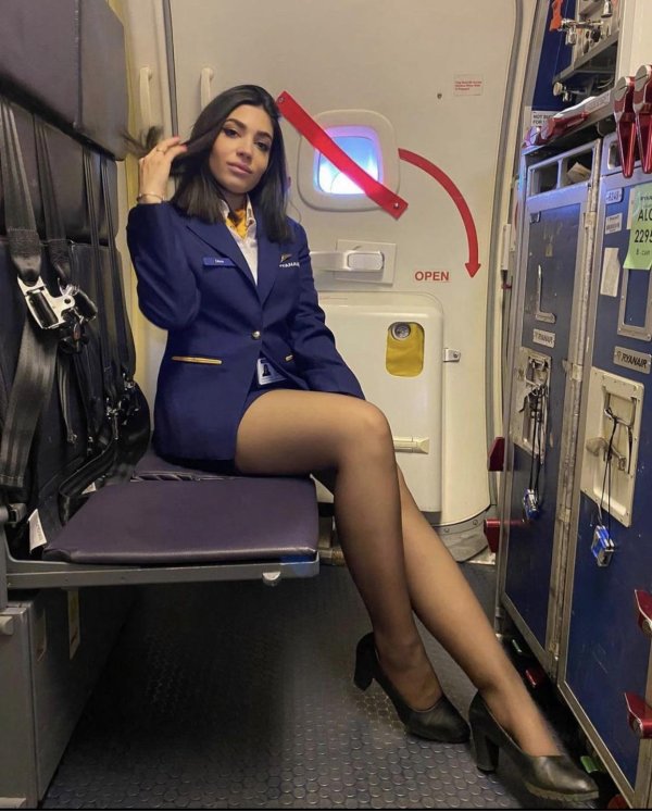 Claire castel бортпроводница