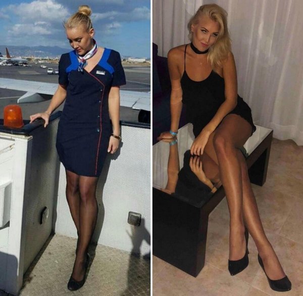 Красивые девушки стюардессы