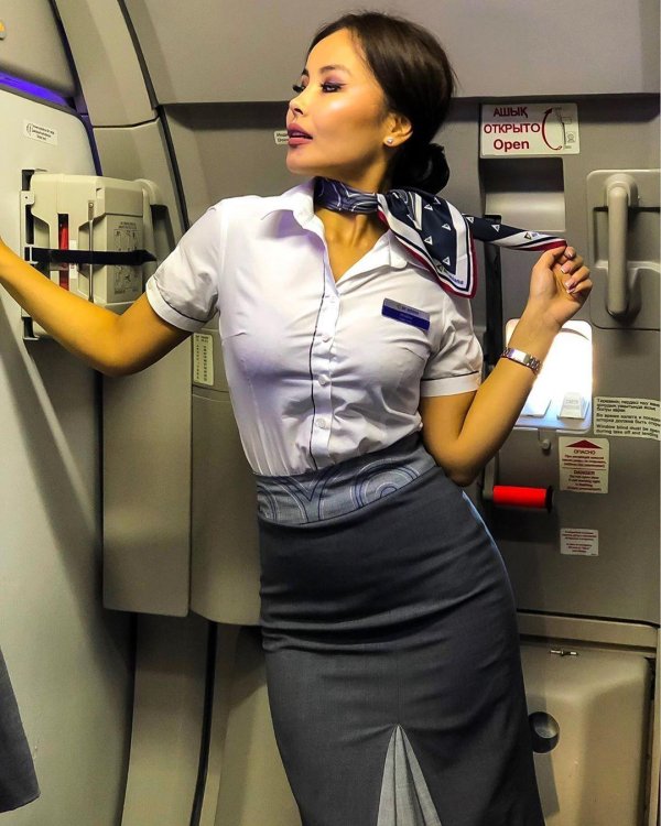 Air astana стюардессы, Эйр астана стюардессы, Девушки стюардессы
