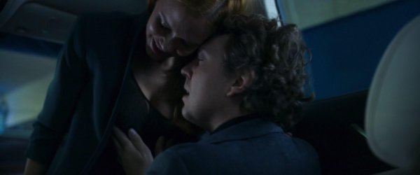 Харизматичная Scarlett Johansson в роли Черной Вдовы