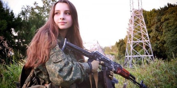 Сталкер елена делигиоз, Елена делигиоз, Елена делигиоз в военной форме