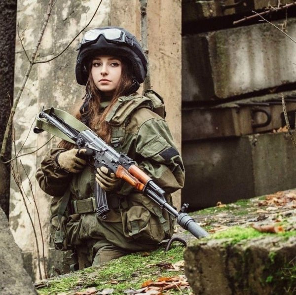 Елена делигиоз в военной форме, Елена делигиоз страйкбол, Сталкер елена делигиоз